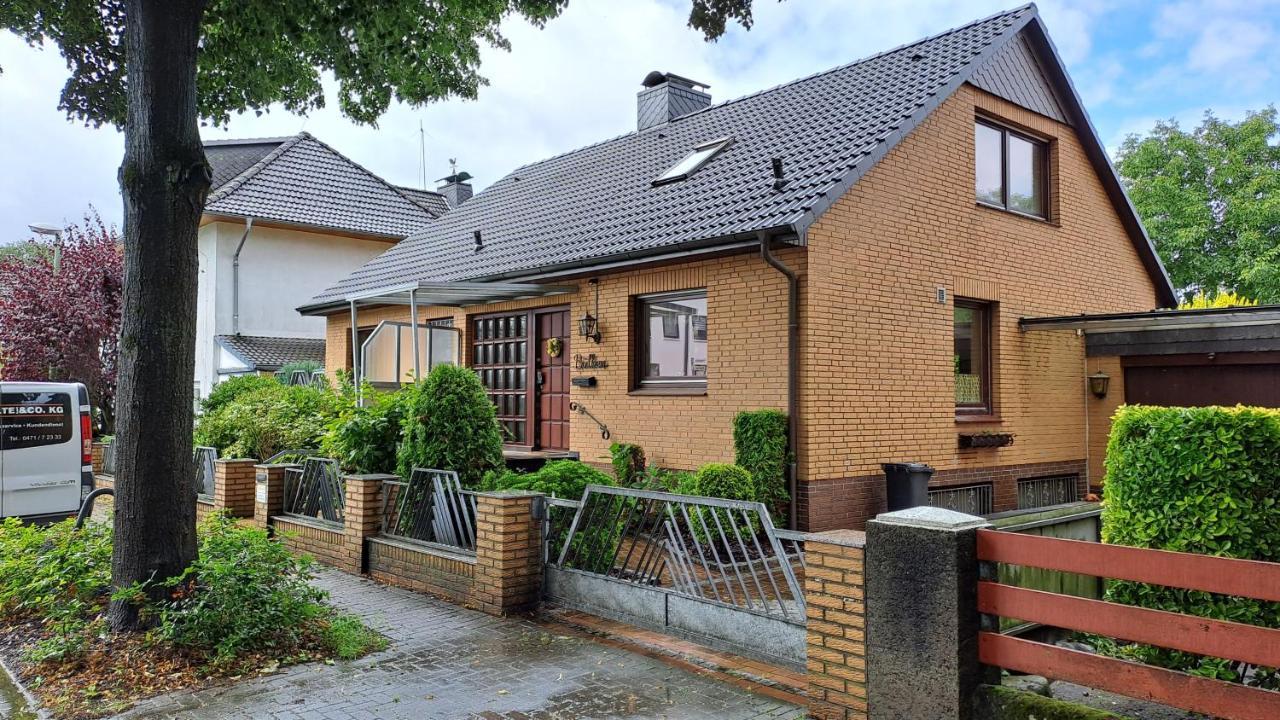 Ferienhaus Buelken Bremerhaven Exterior photo